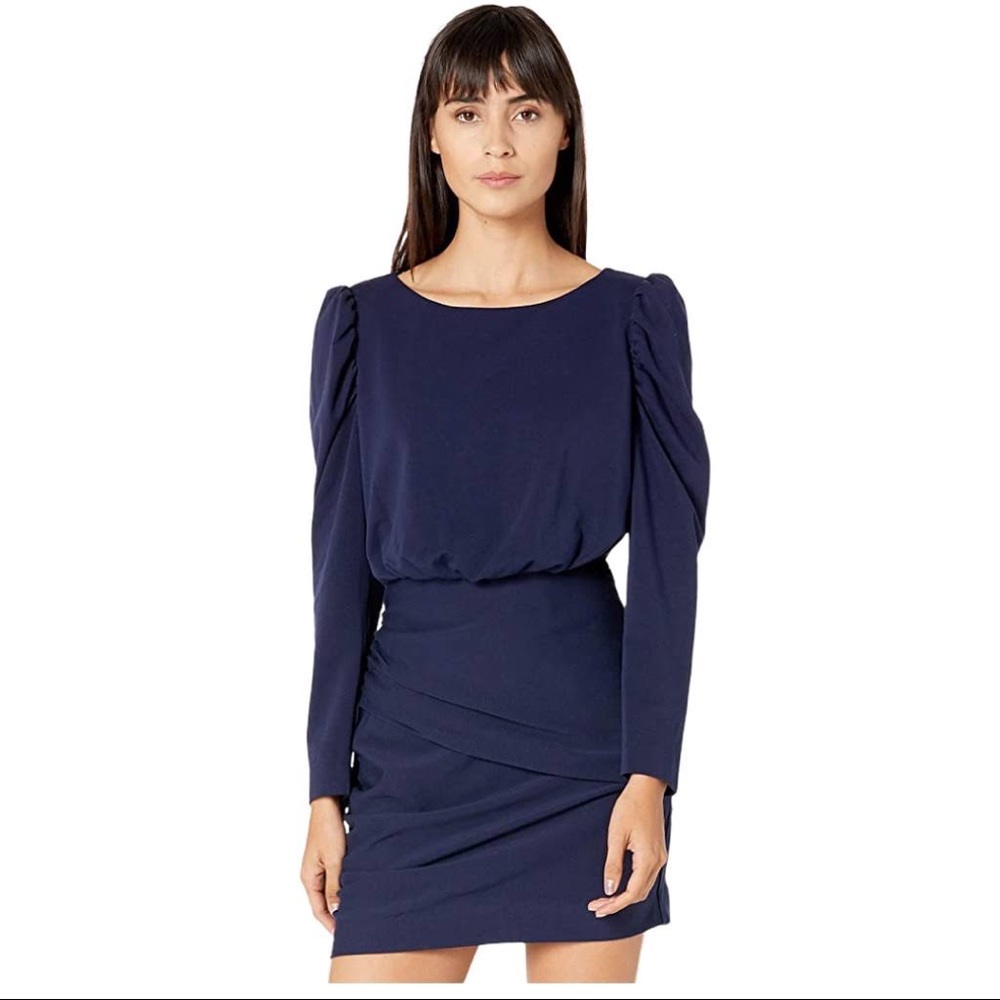 NWT Rebecca Taylor French Terry Dress